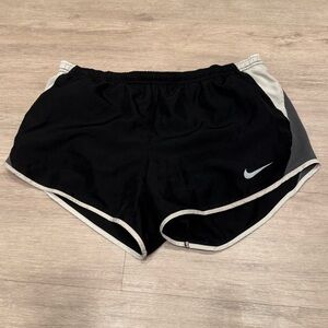 Nike Black Running shorts